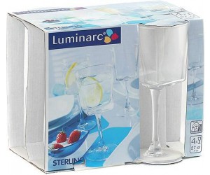 Luminarc (Arcopal) Набор бокалов Sterling для вина 4 шт. D8917