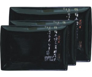 Mitsui Набор для суши черный 3 пр. 24-21-201