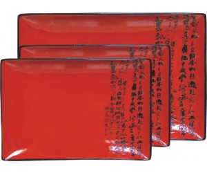 Mitsui Набор для суши красный 3 пр. 24-21-200