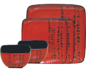 Mitsui Набор для суши красный 5 пр. 24-21-203