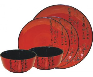 Mitsui Набор для суши красный 5 пр. 24-21-206