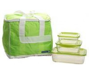 Luminarc (Arcopal) Набор контейнеров Keep'n 'Box 3 шт. + термо-сумка H5725