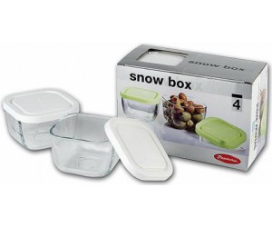 Pasabahce Набор контейнеров Snow Box 4 шт. 53223
