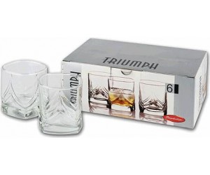 Pasabahce Набор низких стаканов Triumph 6 шт. 41610