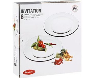 Pasabahce Набор тарелок Invitation подставных 6 шт. 10328