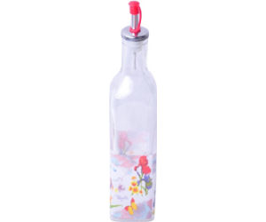 S&T Бутылка "Летние цветы" для масла 0.5 л. 701