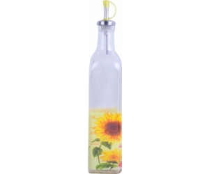S&T Бутылка "Солнечный букет" для масла 0.5 л. 701