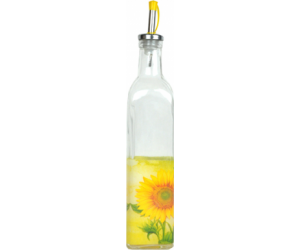 S&T Бутылка "Солнечный подсолнух" для масла 0.5 л. 701