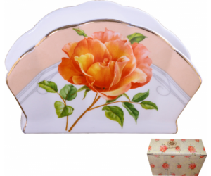 S&T Подставка для салфеток "Китайская роза" 22601
