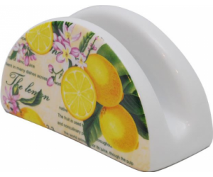S&T Подставка для салфеток "Лимон" 2262