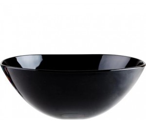 Luminarc (Arcopal) Салатник Sweet Line Black 25 см. E7998
