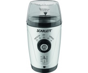 Scarlett Кофемолка SC-4010 серебро