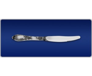 SRIBNA POLYANA Нож CLASSIC 62 десертный посеребренный BZ-73391