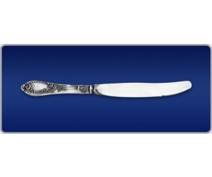 SRIBNA POLYANA Нож CLASSIC 62 столовый посеребренный BZ-73390