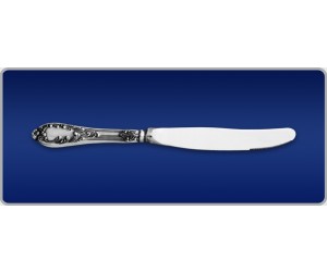 SRIBNA POLYANA Нож ROYAL 61 столовый посеребренный BZ-73370