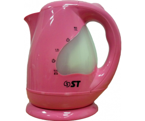 ST Электрочайник розовый 99-003-25