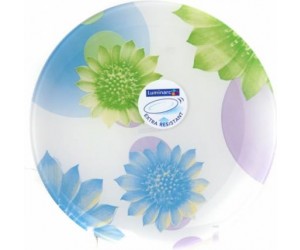 Luminarc (Arcopal) Тарелка Flowers Dream Blue обеденная 25 см. G1123