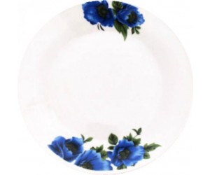 OSELYA Тарелка десертная 23 см. "Цветы голубые" 21-206-055