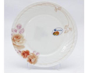 Тарелка SANTORIN Amber rose  подставная 25.2 см. HP-100-19