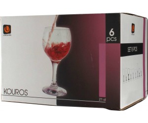 UniGlass Набор бокалов Kouros для вина 6 шт. 93502
