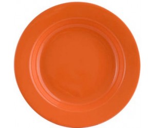 VETRO PLUS Тарелка глубокая оранжевая 22,5 см. 202140809A