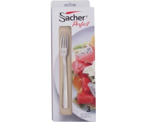Sacher Набор десертных вилок 3 шт. Perfect SPSP4-DF3