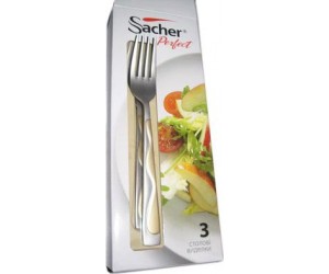 Sacher Набор столовых вилок 3 шт. Perfect SPSP1- F3