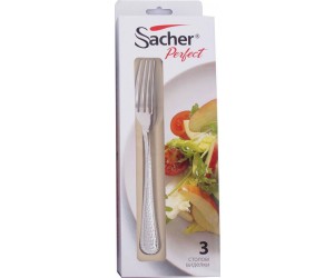Sacher Набор столовых вилок 3 шт. Perfect SPSP3-F3