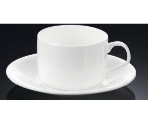 WILMAX Чашка чайная с блюдцем 160 мл WL-993006