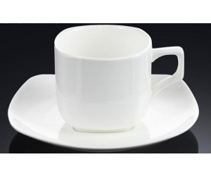 WILMAX Чашка чайная с блюдцем 200 мл WL-993003