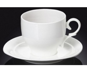 WILMAX Чашка чайная с блюдцем 220 мл WL-993009