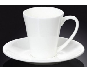 WILMAX Чашка кофейная с блюдцем 110 мл. WL-993005