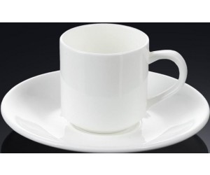 WILMAX Чашка кофейная с блюдцем 90 мл. WL-993007