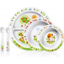 Avent Набор детской посуды 6 мес+ BZ-137454