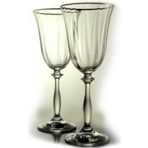 Bohemia Набор бокалов Angela optic для вина 6 шт. 40600/20787
