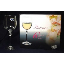 Bohemia Набор бокалов Florence для вина 6 шт. 4S004/195