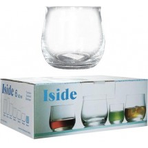 Bohemia Набор низких стаканов Iside для воды 6 шт. 25032/250