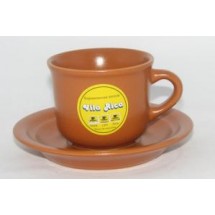 Чашка VILA RICA кофейная с блюдцем 90 мл. 24-171-001