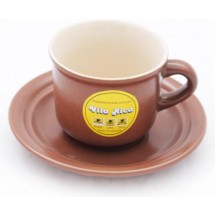 Чашка VILA RICA Табако-Крем кофейная 90 мл. 24-171-026