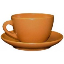 Чашка VILA RICA Теракота чайная с блюдцем 250 мл. 24-171-051
