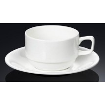WILMAX Чашка чайная с блюдцем 220 мл WL-993008