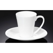 WILMAX Чашка кофейная с блюдцем 0.11 л WL-993054