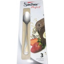 Sacher Набор десертных ложек 3 шт. Perfect SPSP1- DS3