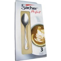 Sacher Набор кофейных ложек 3 шт. Perfect SPSP1- C3