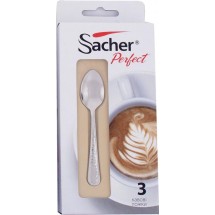 Sacher Набор кофейных ложек 3 шт. Perfect SPSP3-C3