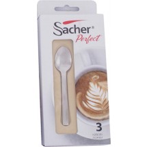 Sacher Набор кофейных ложек 3 шт. Perfect SPSP4-C3