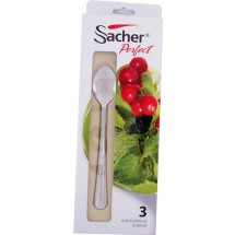 Sacher Набор коктейльных ложек  3 шт. Perfect SPSP3-LT3