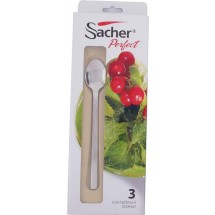Sacher Набор коктейльных ложек 3 шт. Perfect SPSP4-LT3