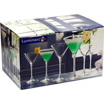 Luminarc (Arcopal) Набор бокалов Signature для коктейля 6 шт. 30036
