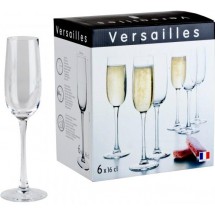 Luminarc (Arcopal) Набор бокалов Versailles  для шампанского 6 шт. G1484